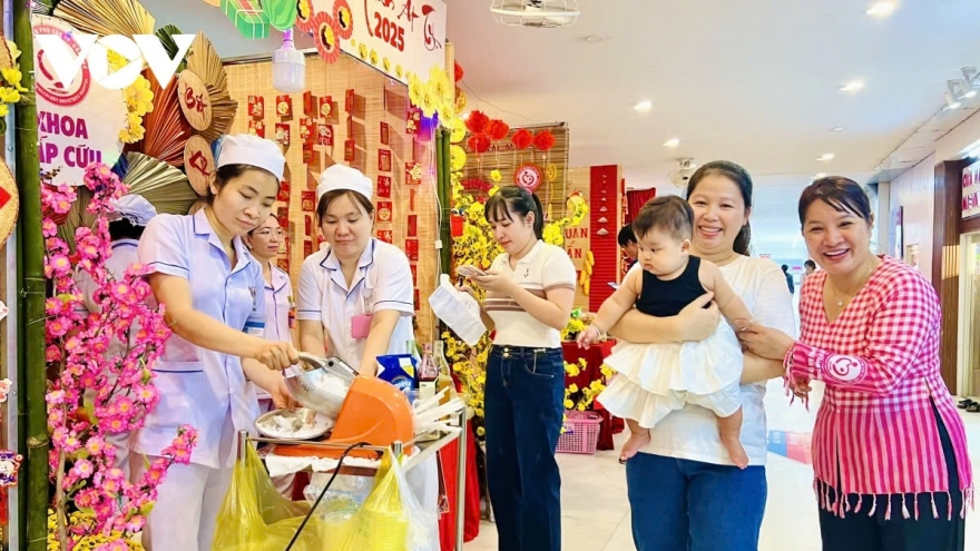 Warm hearts bring hope for patients in need during Tet holiday